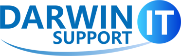 Darwin I.T Support Logo